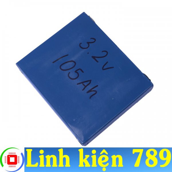 Pin Lithium pin khối nhôm 3.2V 105Ah